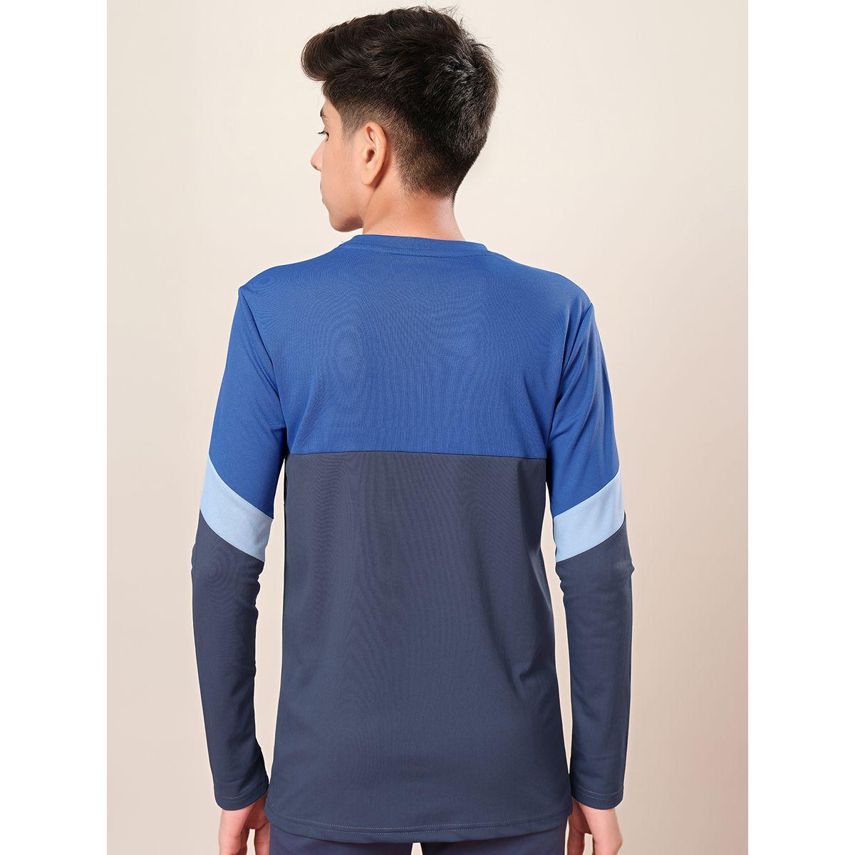 Technosport Color Block Long Sleeve T-Shirt-boys-clothing-tshirtsandpolos-image-3