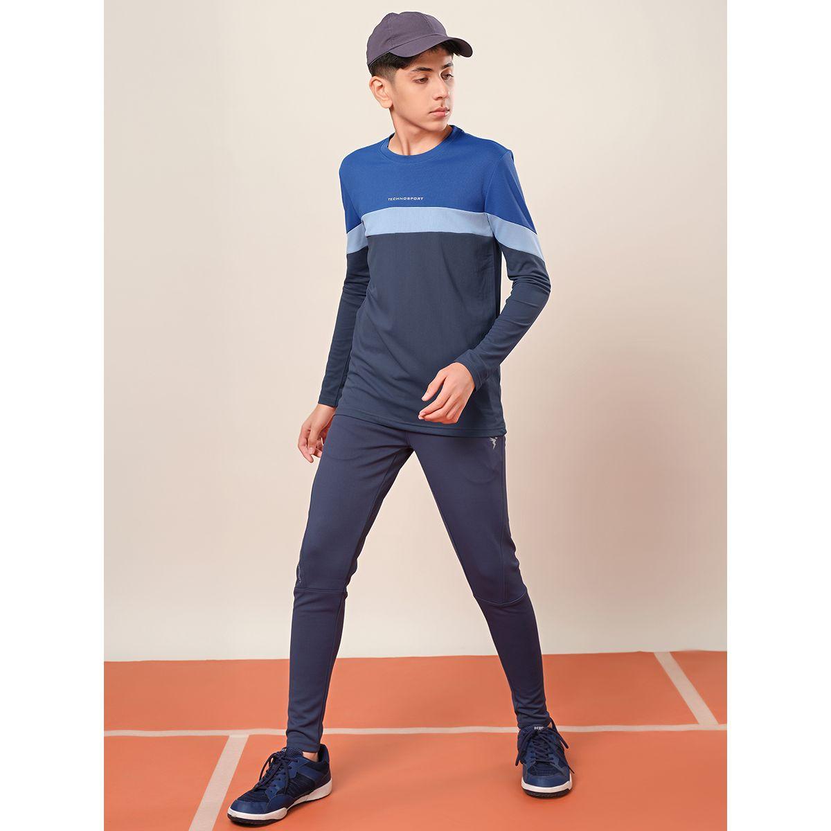 Technosport Color Block Long Sleeve T-Shirt-boys-clothing-tshirtsandpolos-image-5
