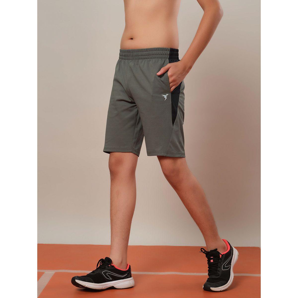 Technosport Boys Color Block Elasticated Waistband Shorts-boys-clothing-bottoms-shorts-image-2
