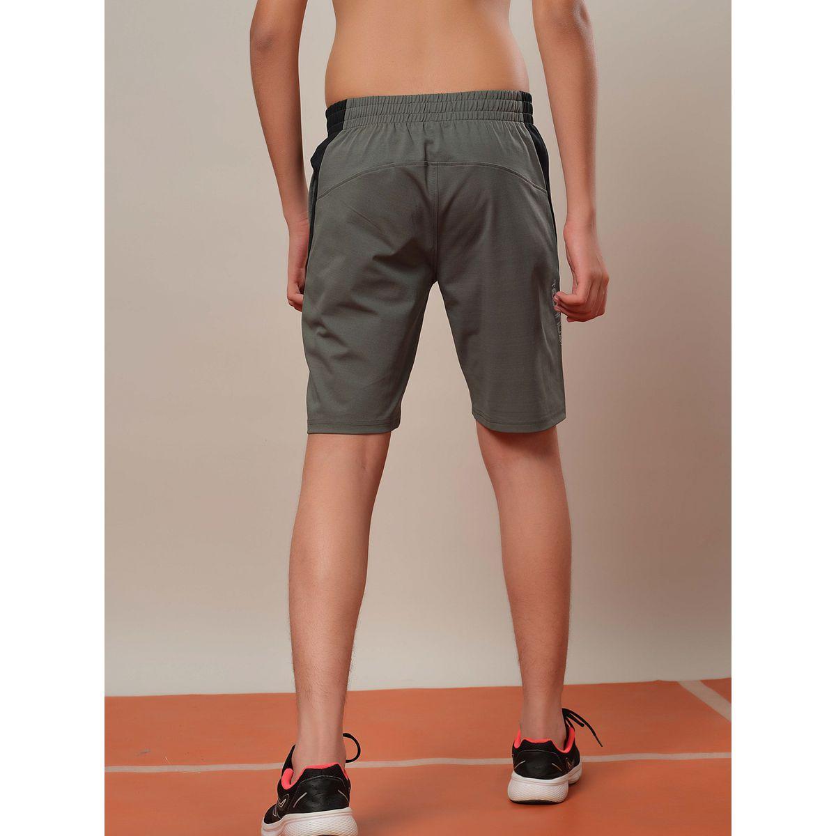 Technosport Boys Color Block Elasticated Waistband Shorts-boys-clothing-bottoms-shorts-image-4