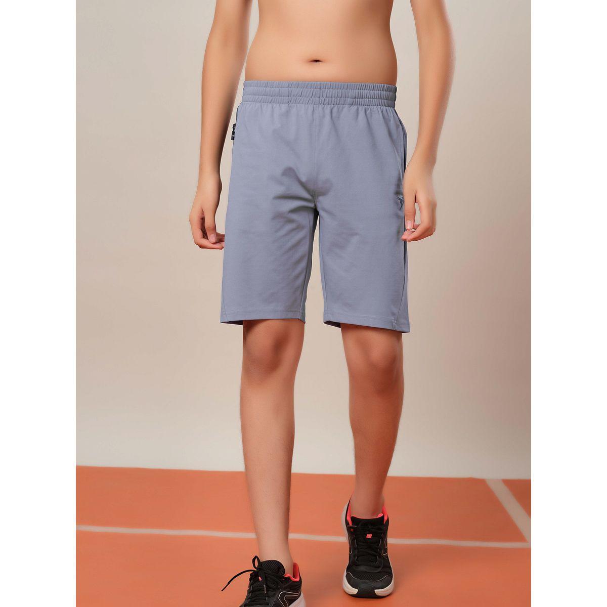 Technosport Boys Color Block Elasticated Waistband Shorts-boys-clothing-bottoms-shorts-image-1