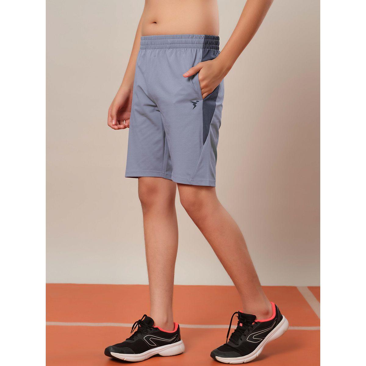 شورت بنمط كتل الالوان وخصر مطاطي-boys-clothing-bottoms-shorts-image-2