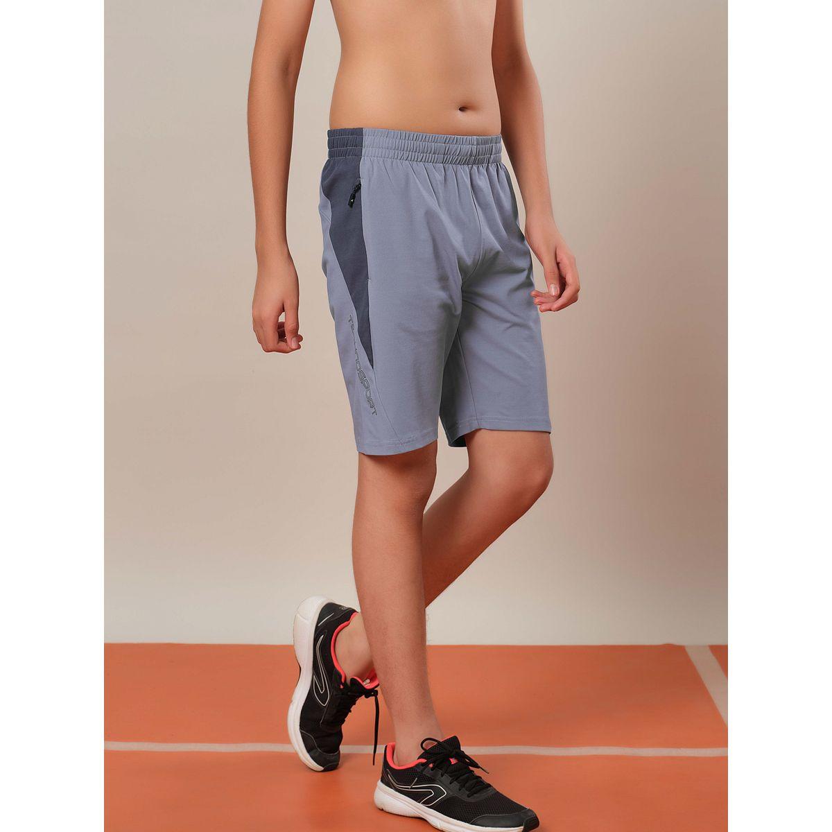 Technosport Boys Color Block Elasticated Waistband Shorts-boys-clothing-bottoms-shorts-image-3