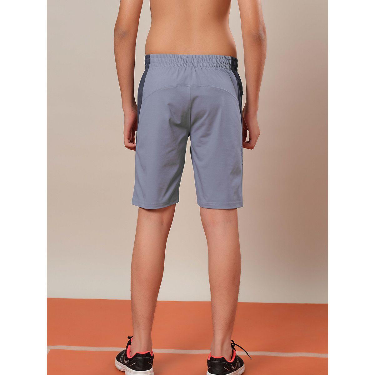 Technosport Boys Color Block Elasticated Waistband Shorts-boys-clothing-bottoms-shorts-image-4