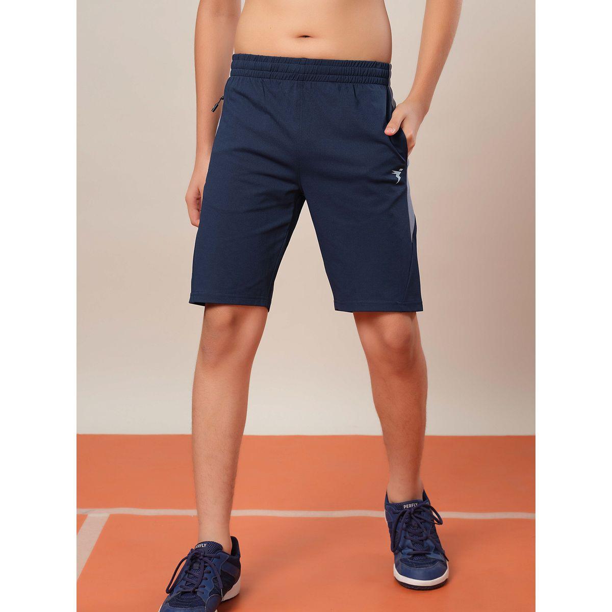 شورت بنمط كتل الالوان وخصر مطاطي-boys-clothing-bottoms-shorts-image-1