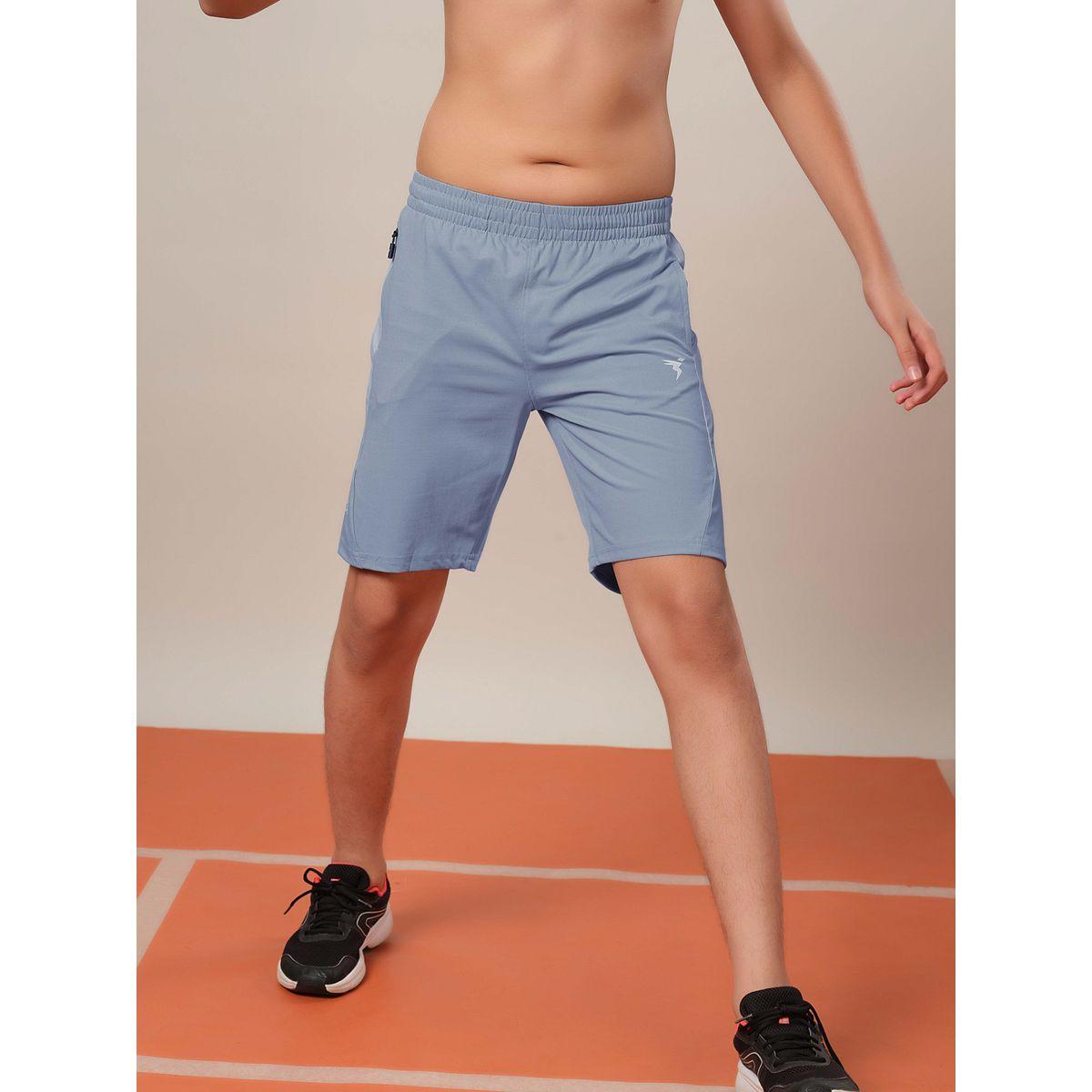 Technosport Color Block Elasticated Waistband Shorts-boys-clothing-bottoms-shorts-image-1