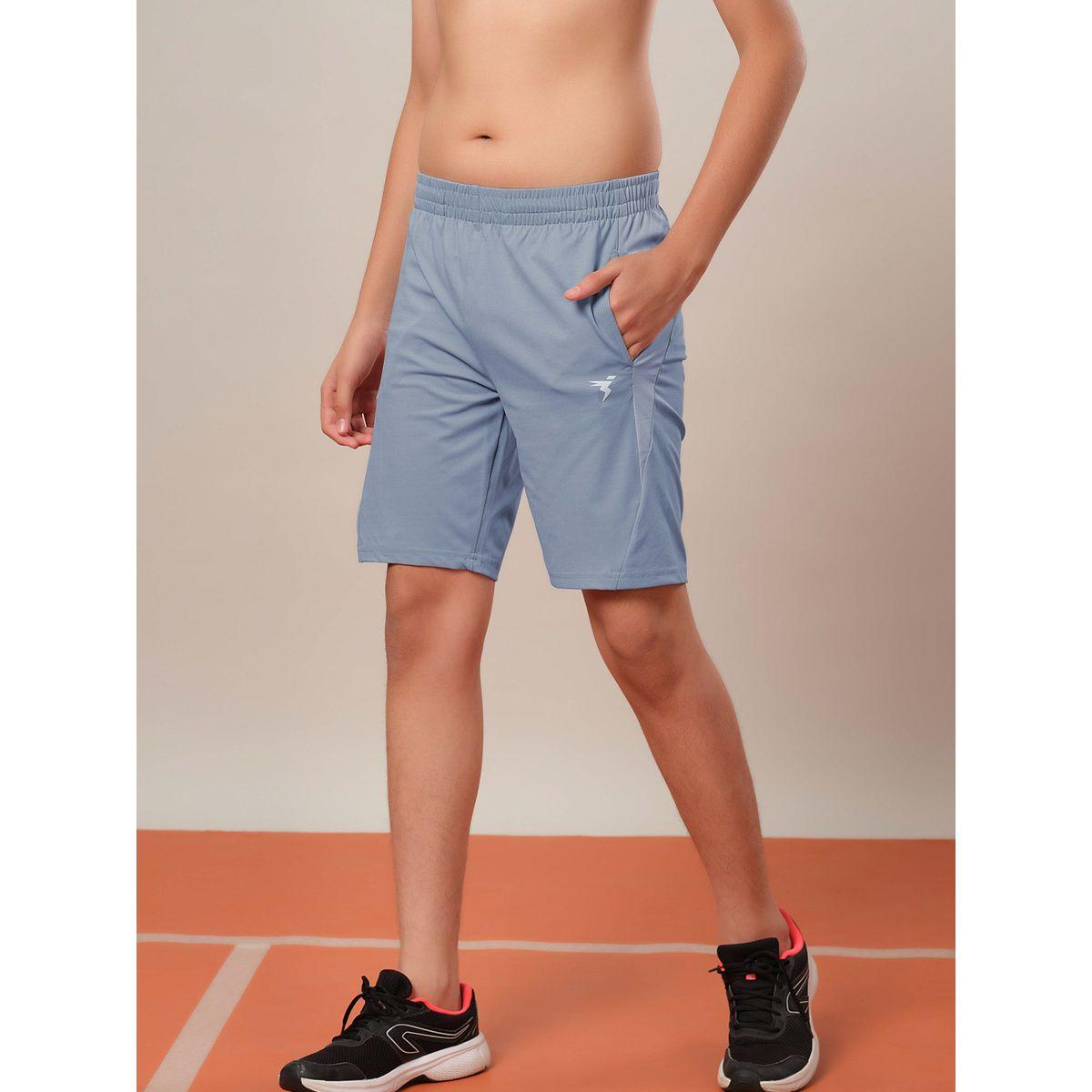 Technosport Color Block Elasticated Waistband Shorts-boys-clothing-bottoms-shorts-image-2