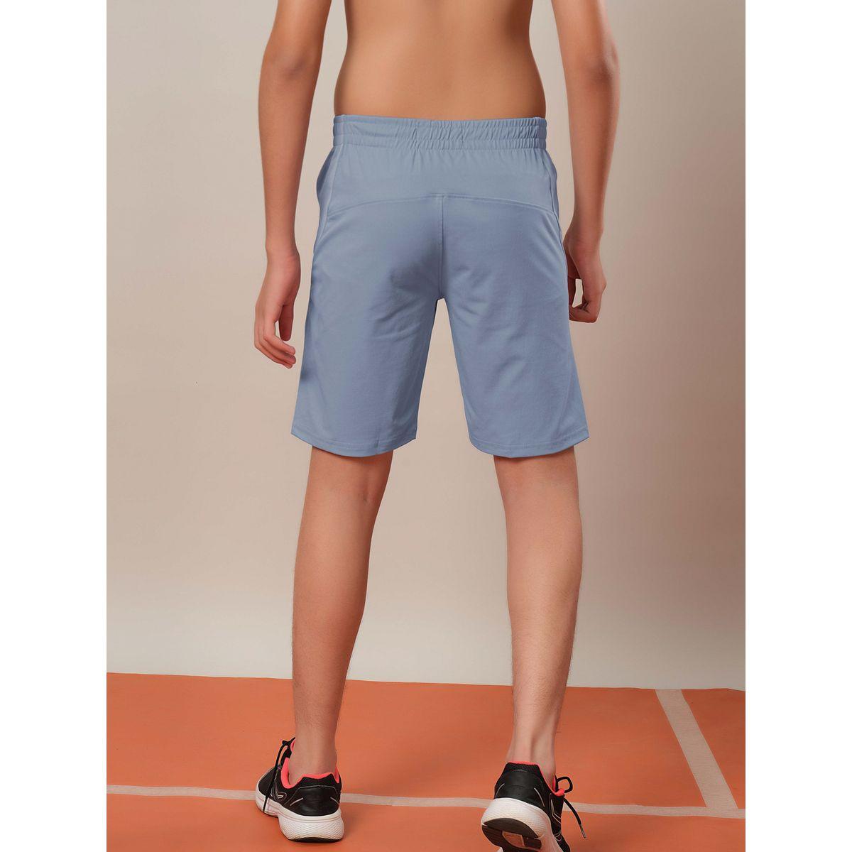 Technosport Color Block Elasticated Waistband Shorts-boys-clothing-bottoms-shorts-image-4