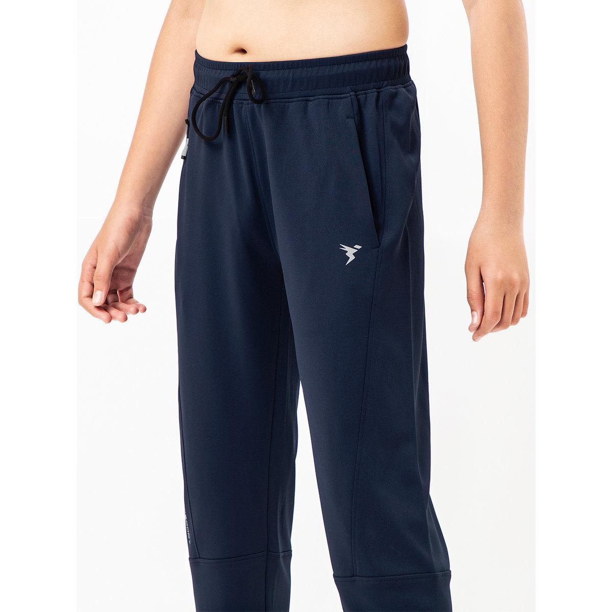 بنطال سادة بقصة سليم فيت-boys-clothing-sportswear-bottoms-image-4