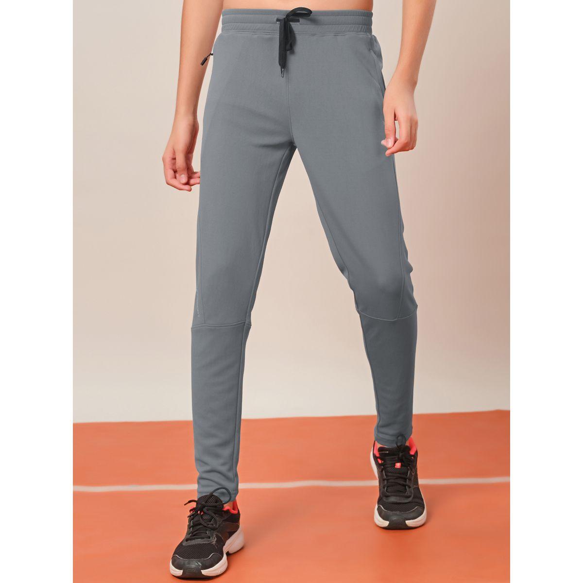 Technosport Solid Slim Fit Sports Track Pants-boys-clothing-sportswear-bottoms-image-2