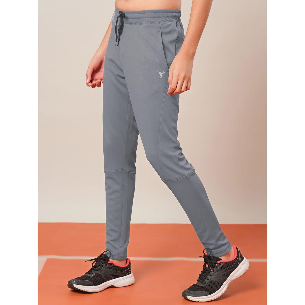 Technosport Solid Slim Fit Sports Track Pants-boys-clothing-sportswear-bottoms-image-3