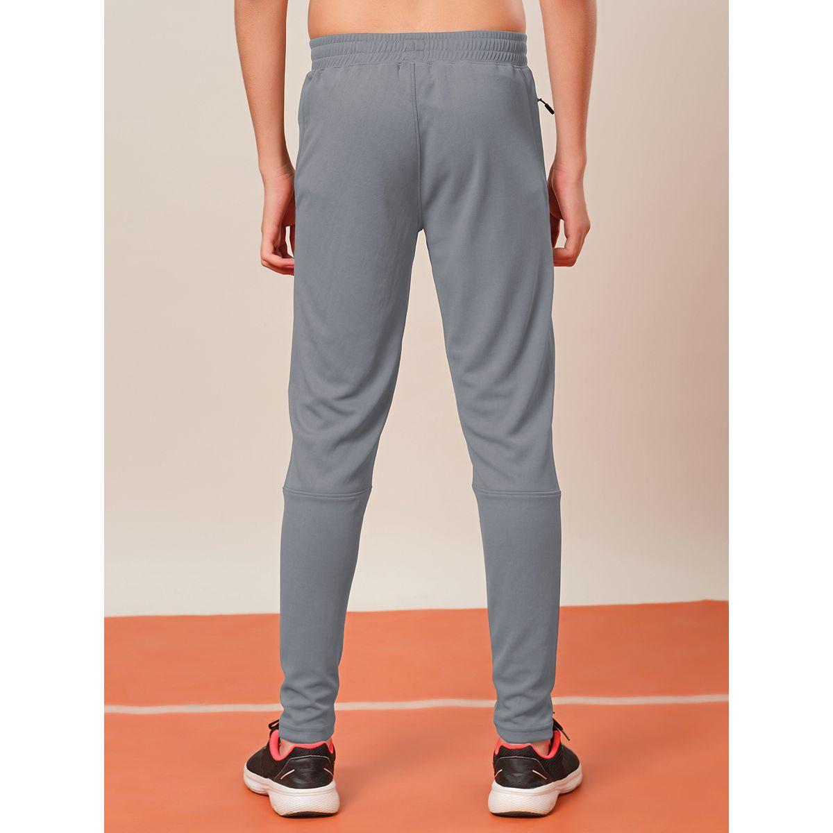 بنطال رياضي سادة بقصة سليم فيت-boys-clothing-sportswear-bottoms-image-5