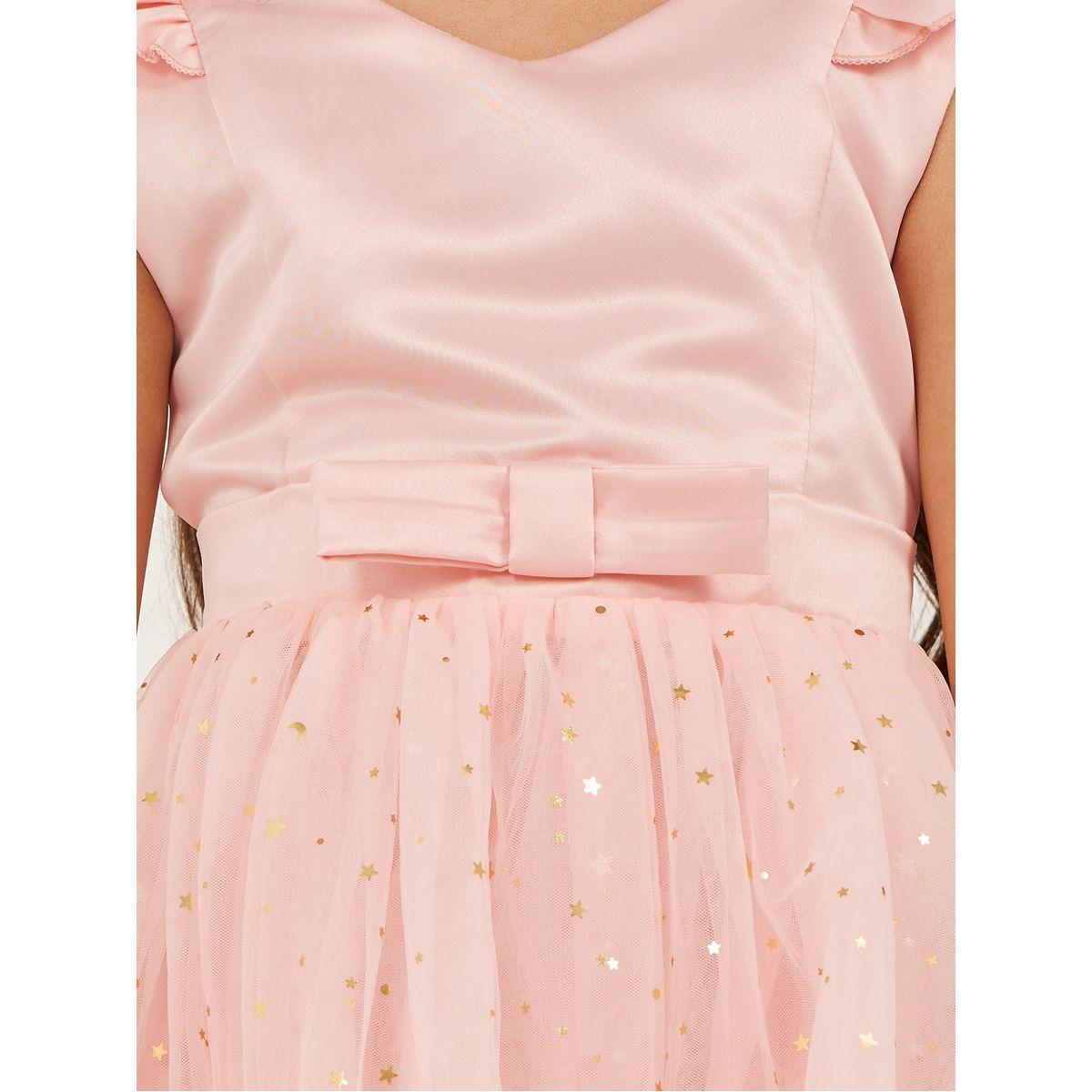 Styli Embellished Ruffle Detail Sleeveless Dress-girls-clothing-dressesandjumpsuits-image-3