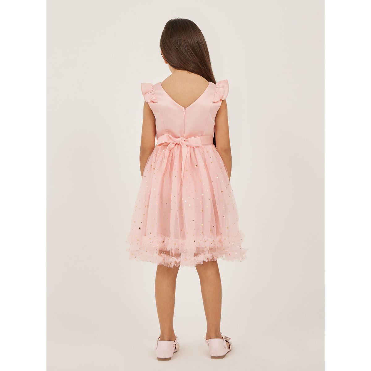Styli Embellished Ruffle Detail Sleeveless Dress-girls-clothing-dressesandjumpsuits-image-4