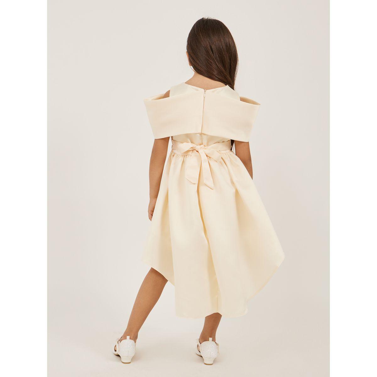 Styli Embellished Bow Detail High Low Dress-girls-clothing-dressesandjumpsuits-image-4