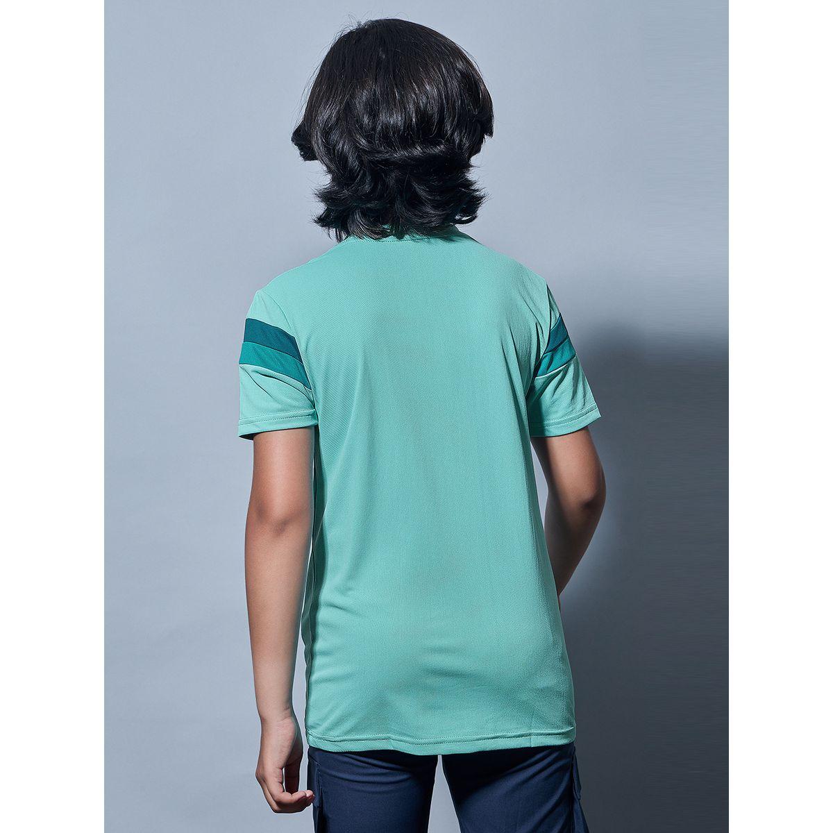 تيشيرت بياقة دائرية مع تفاصيل مُتباينة-boys-clothing-tshirtsandpolos-image-3