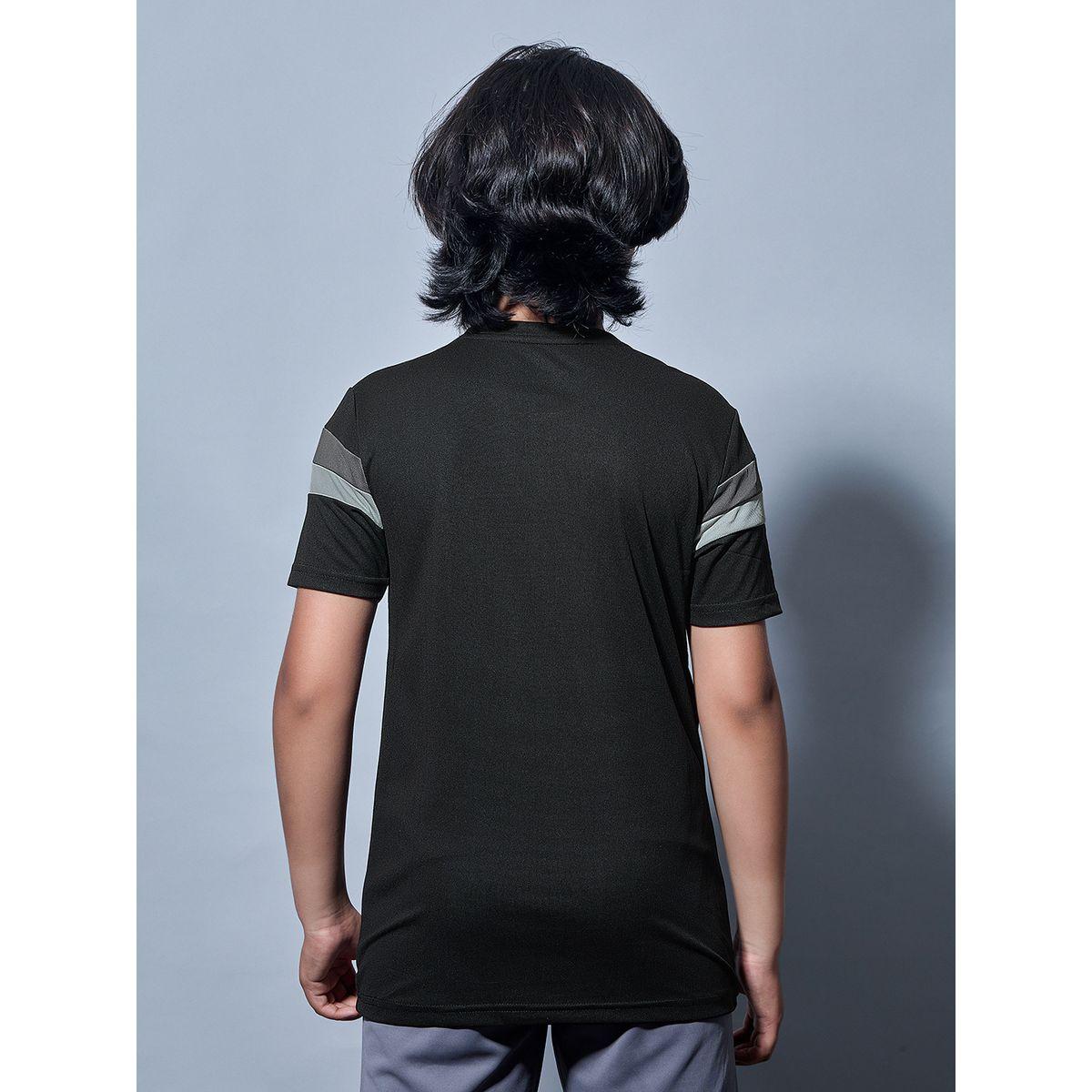 تيشيرت بنمط كتل الالوان وأكمام قصيرة-boys-clothing-tshirtsandpolos-image-3