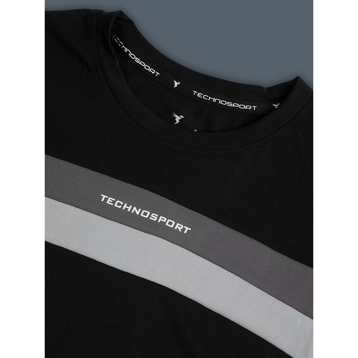Technosport Color Block Short Sleeves Round Neck T-Shirt-boys-clothing-tshirtsandpolos-image-5
