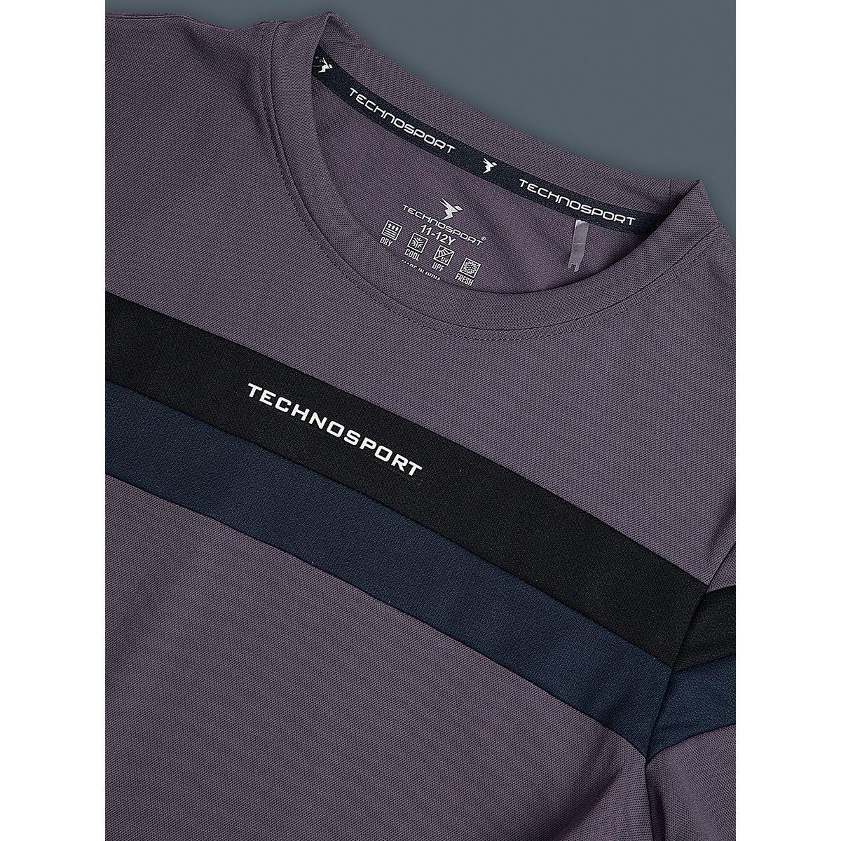 Technosport Color Block Short Sleeves Round Neck T-Shirt-boys-clothing-tshirtsandpolos-image-4