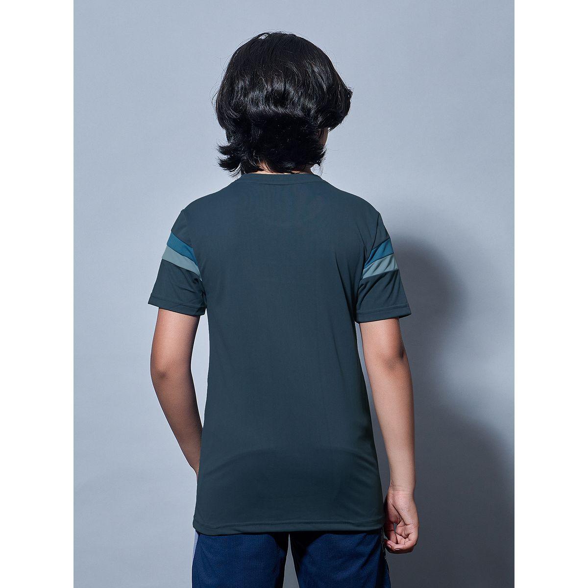 تيشيرت بنمط كتل الالوان وأكمام قصيرة-boys-clothing-tshirtsandpolos-image-3