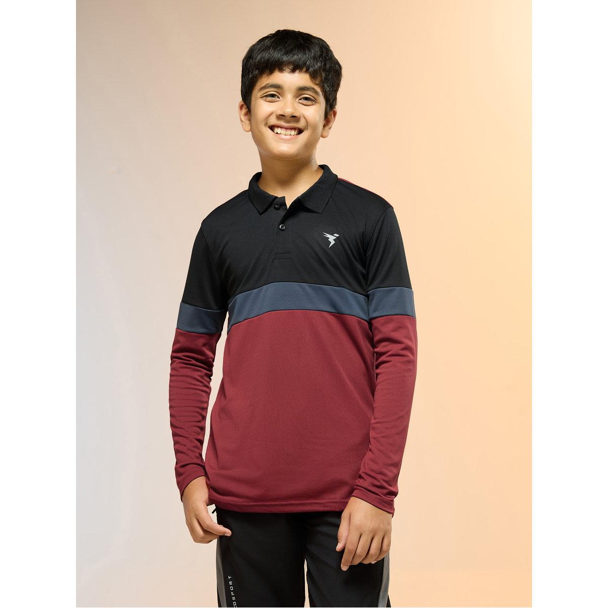 تيشيرت بولو بقصة سليم فيت-boys-clothing-tshirtsandpolos-image-1