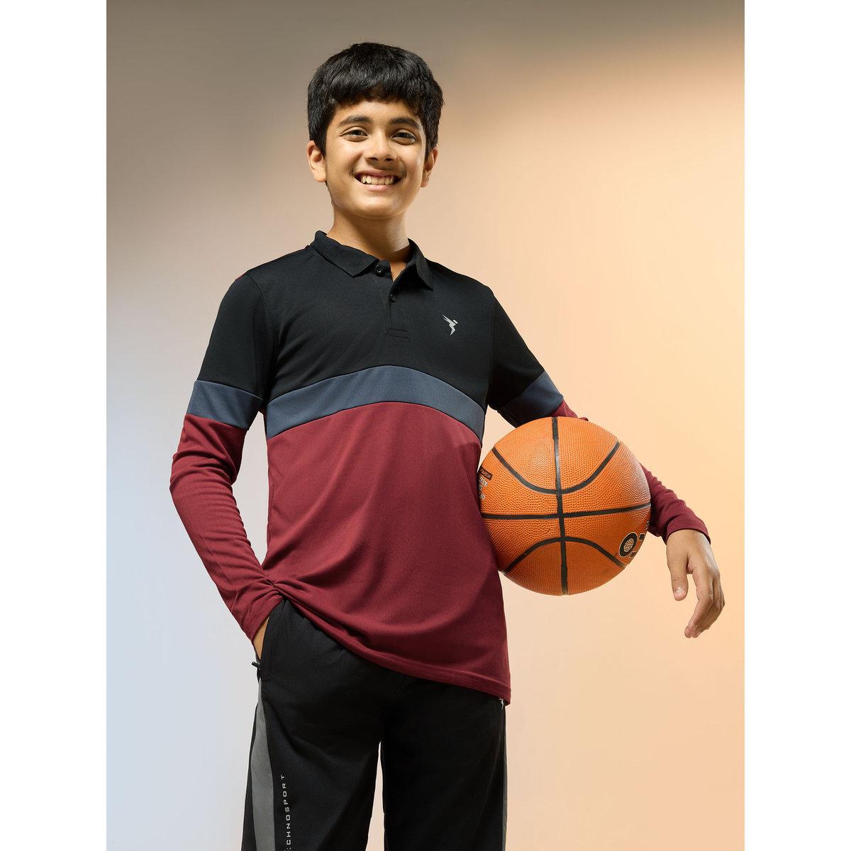 تيشيرت بولو بقصة سليم فيت-boys-clothing-tshirtsandpolos-image-3