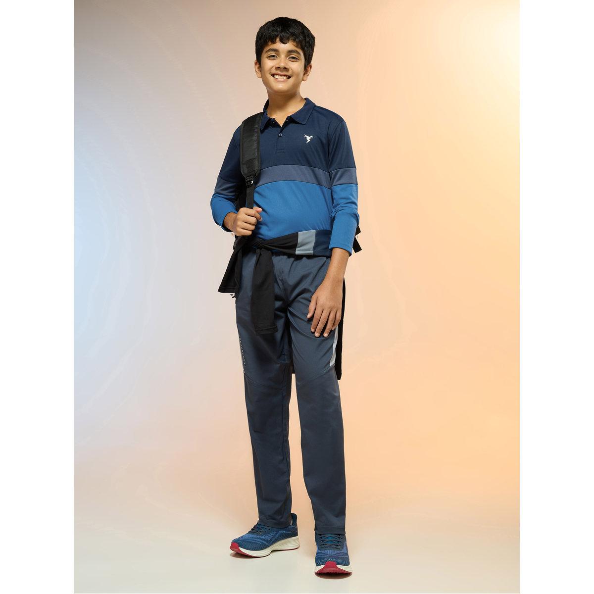 Technosport Teen Color Block Slim Fit Polo-boys-clothing-tshirtsandpolos-image-3