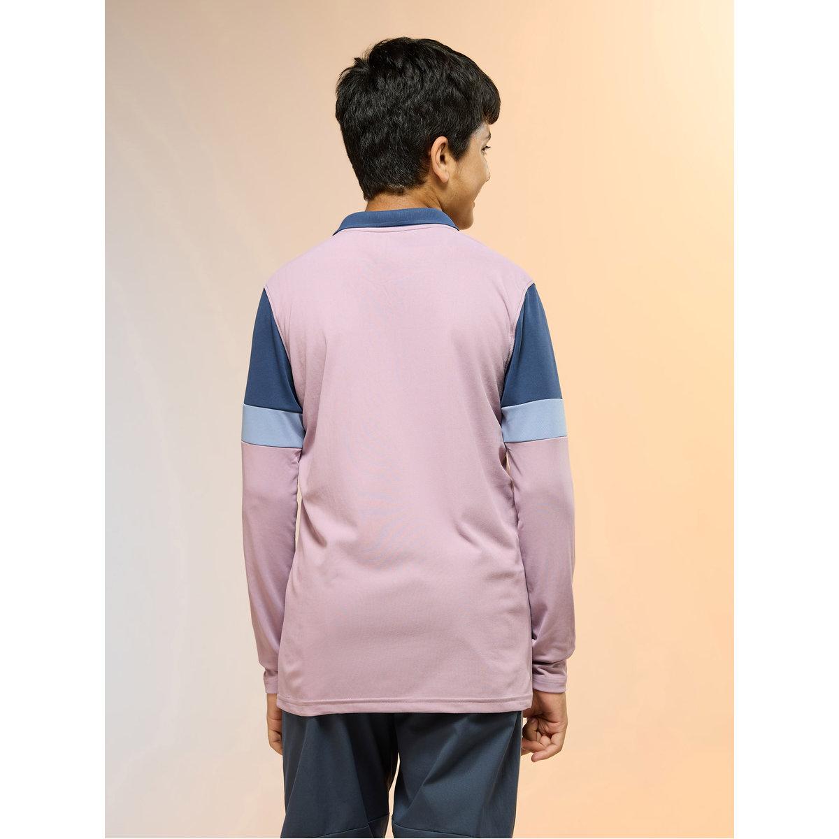 Technosport Teen Color Block Slim Fit Polo-boys-clothing-tshirtsandpolos-image-4
