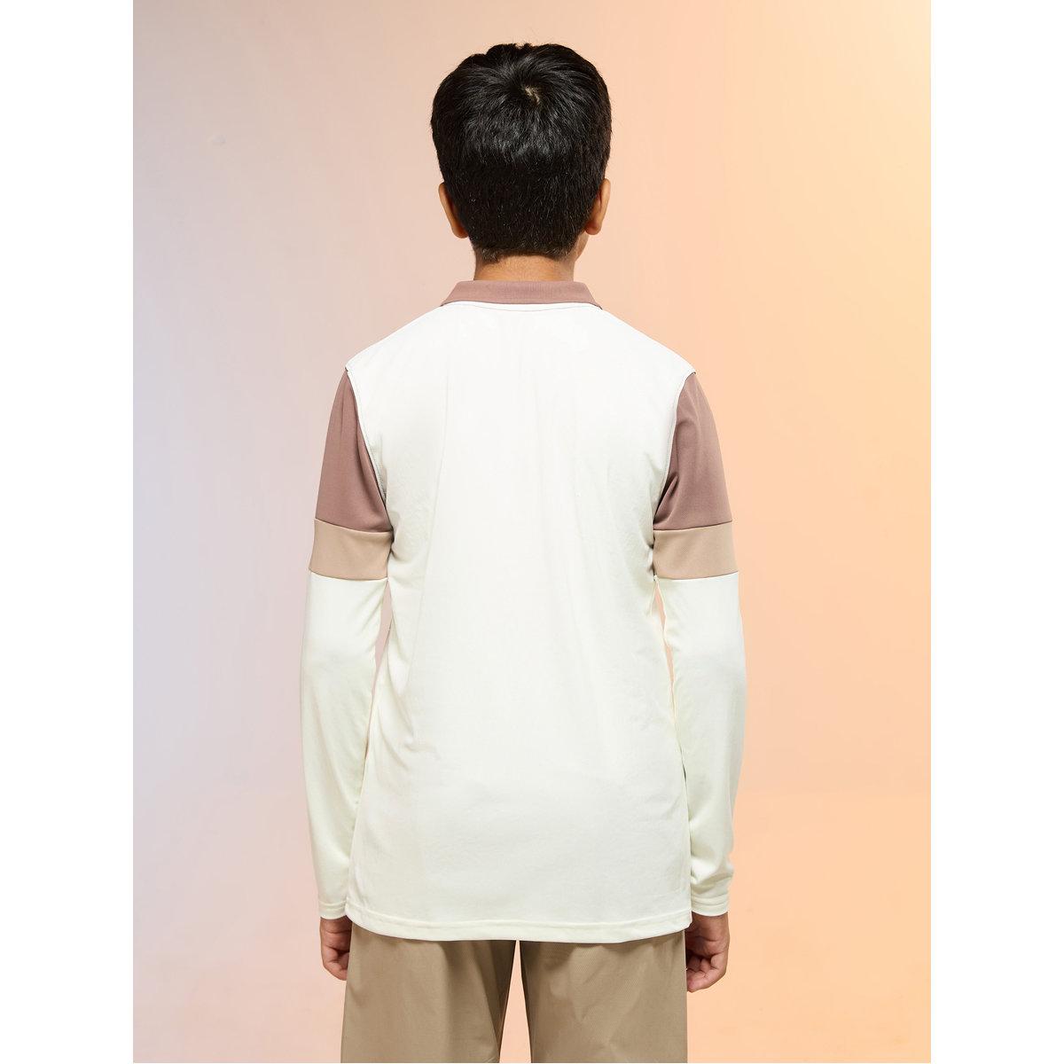 Technosport Teen Color Block Slim Fit Polo-boys-clothing-tshirtsandpolos-image-4