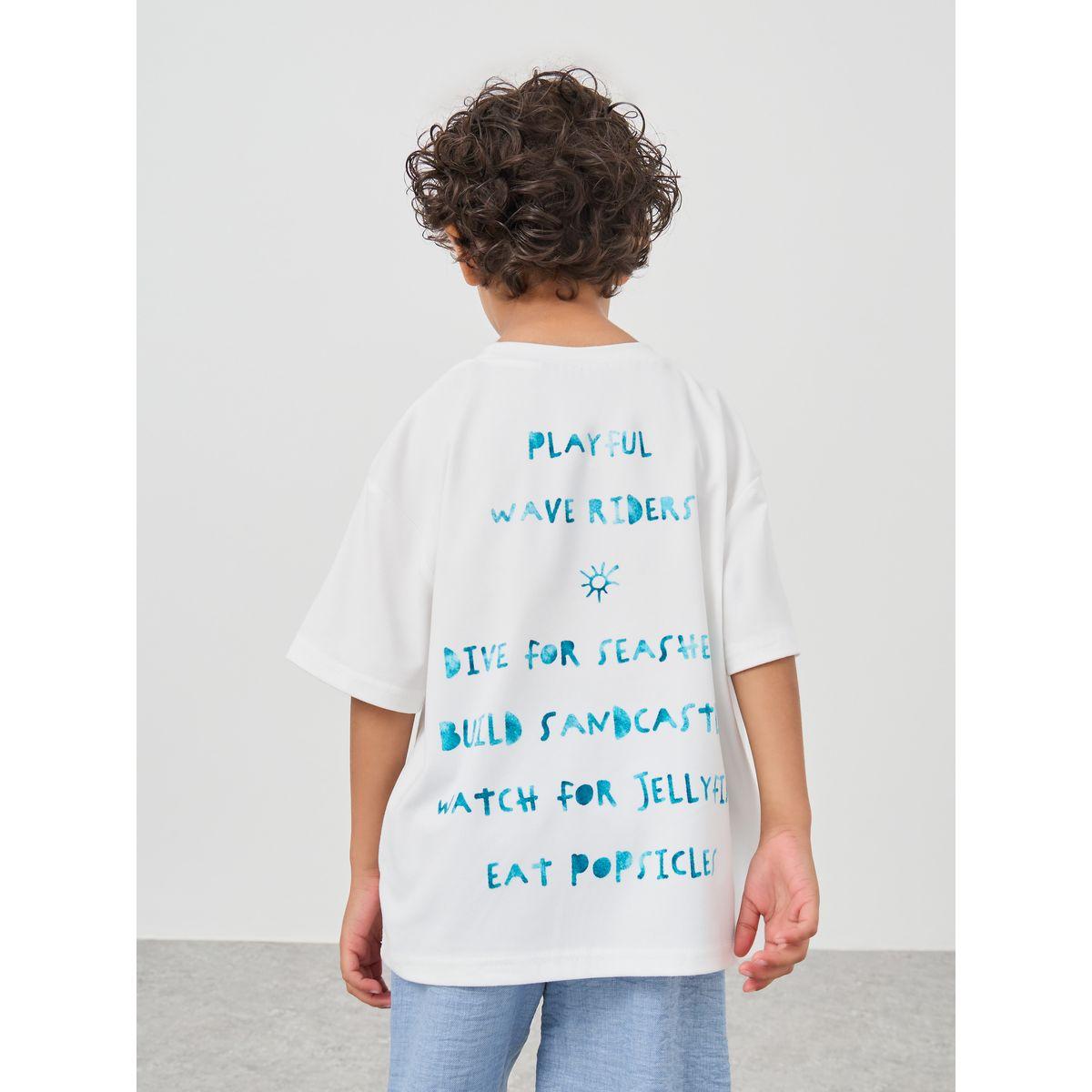 تيشيرت بطبعة كتابة وياقة دائرية-boys-clothing-tshirtsandpolos-image-5
