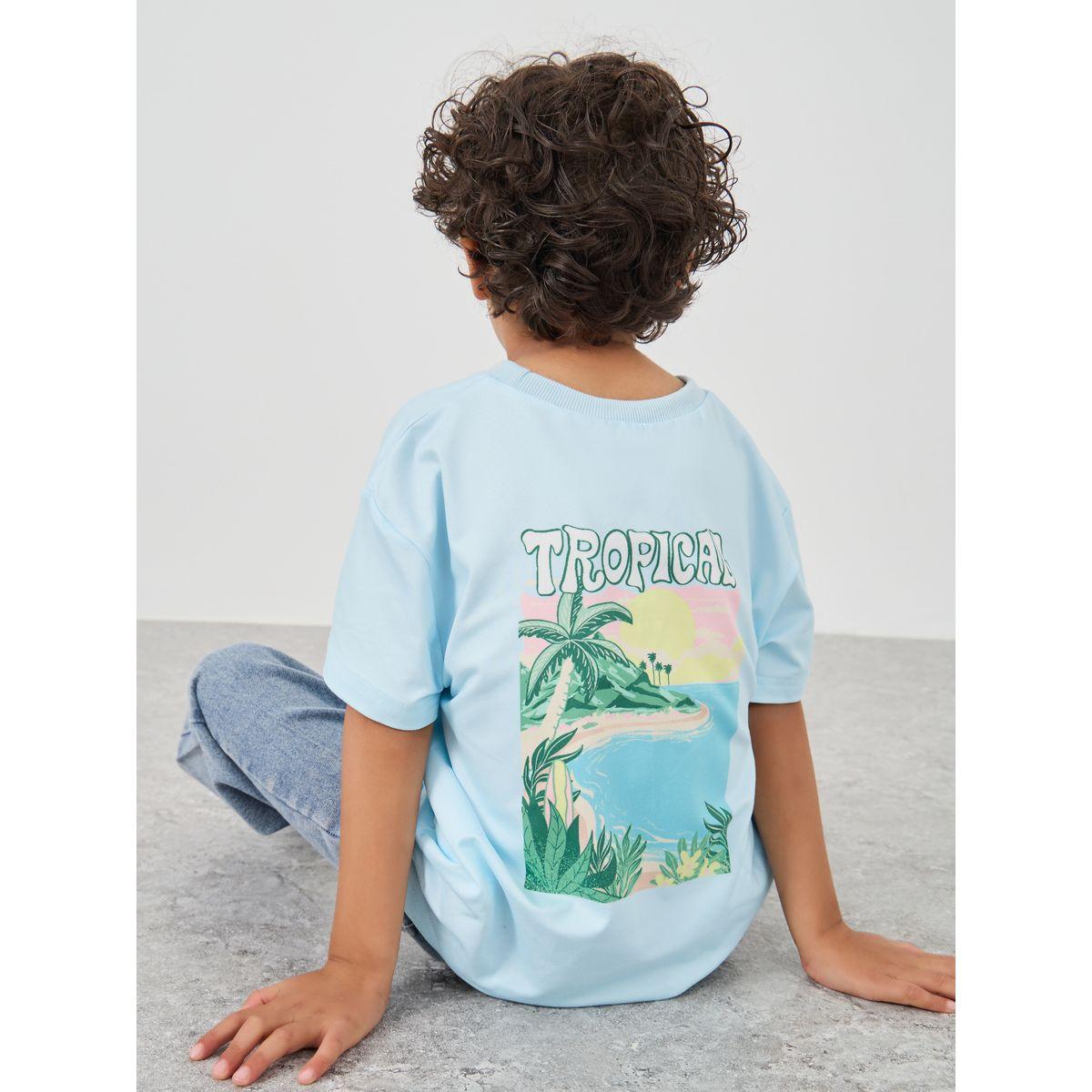 Styli Graphic Print Short Sleeve T-Shirt-boys-clothing-tshirtsandpolos-image-1