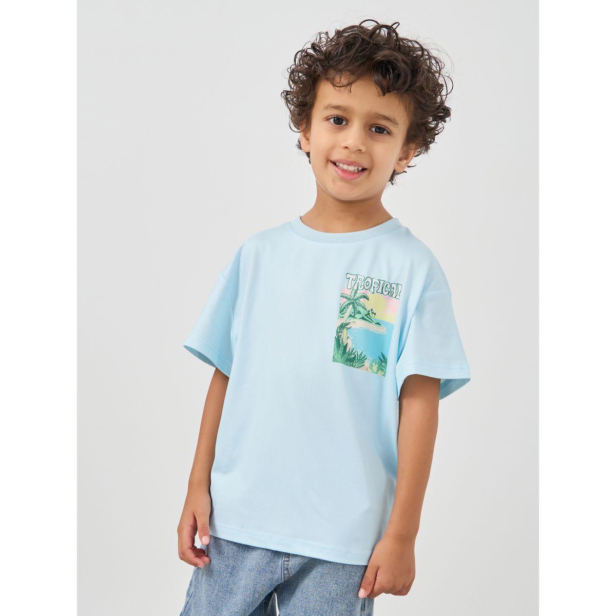 Styli Graphic Print Short Sleeve T-Shirt-boys-clothing-tshirtsandpolos-image-2