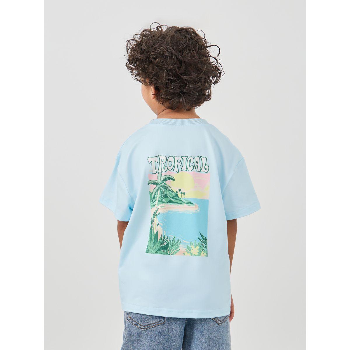 تيشيرت بطبعة جرافيك وأكمام قصيرة-boys-clothing-tshirtsandpolos-image-5