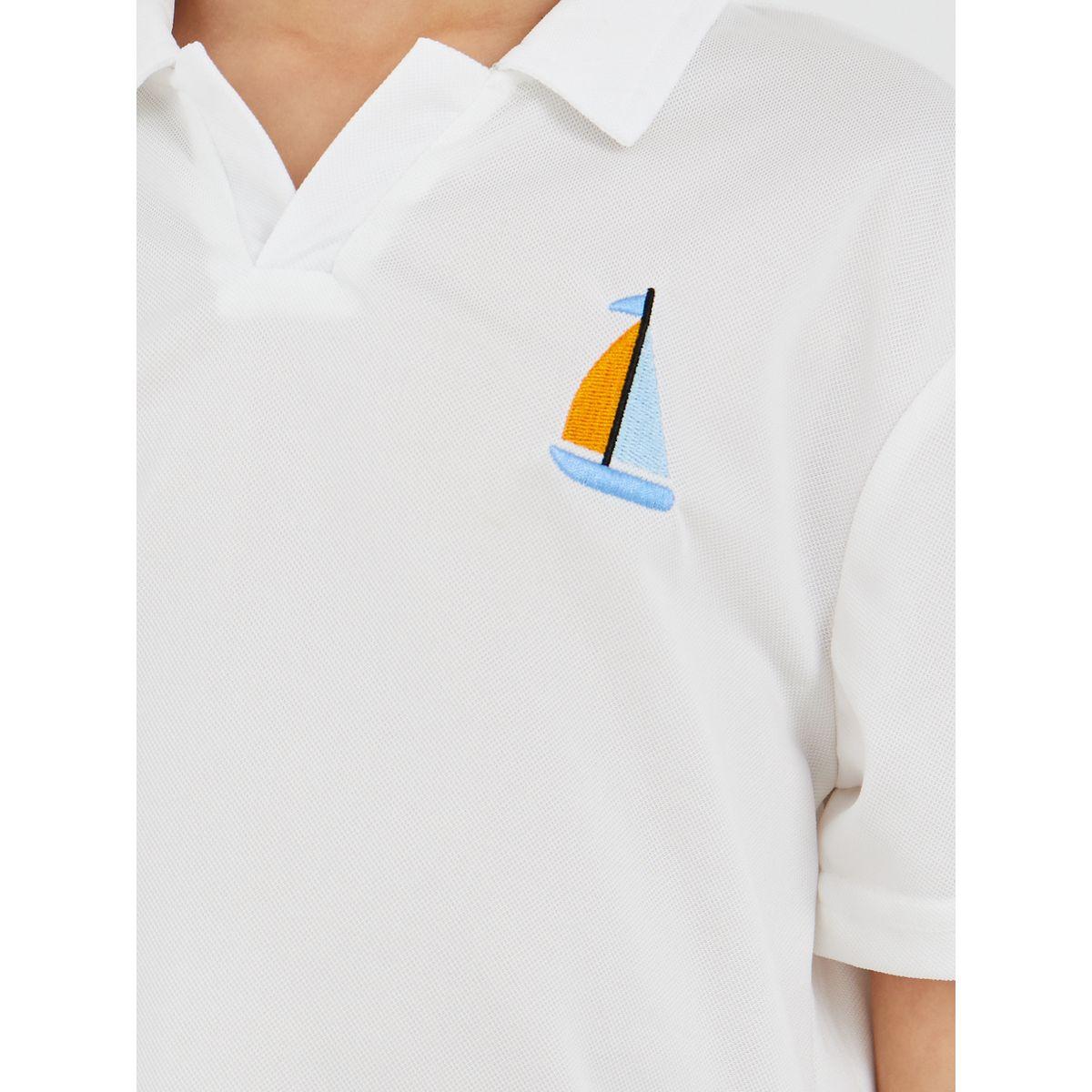 تيشيرت بياقة بولو وأكمام قصيرة-boys-clothing-tshirtsandpolos-image-3