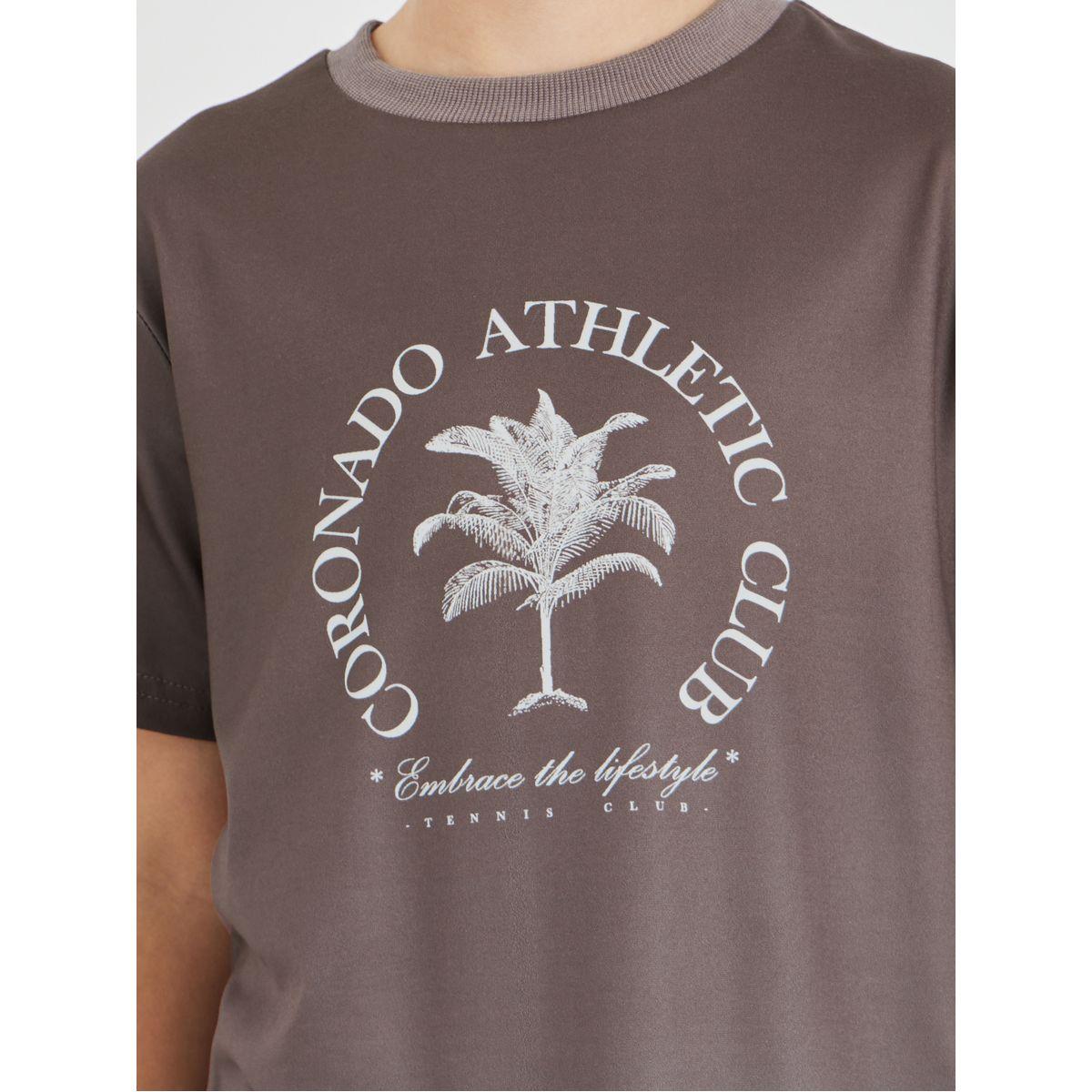 Styli Slogan Print Round Neck T-Shirt-boys-clothing-tshirtsandpolos-image-3