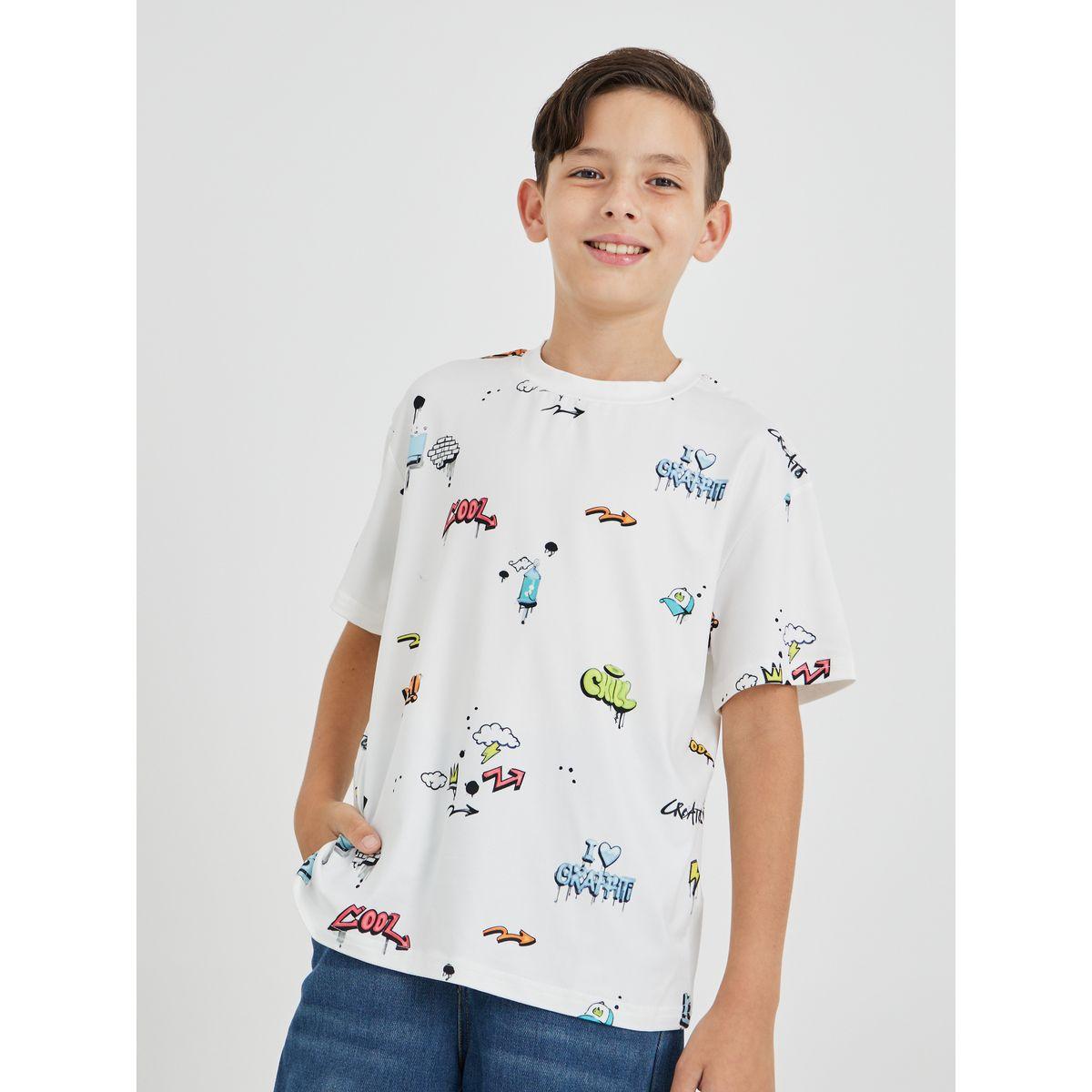 تيشيرت بطبعة جرافيك وياقة دائرية-boys-clothing-tshirtsandpolos-image-3