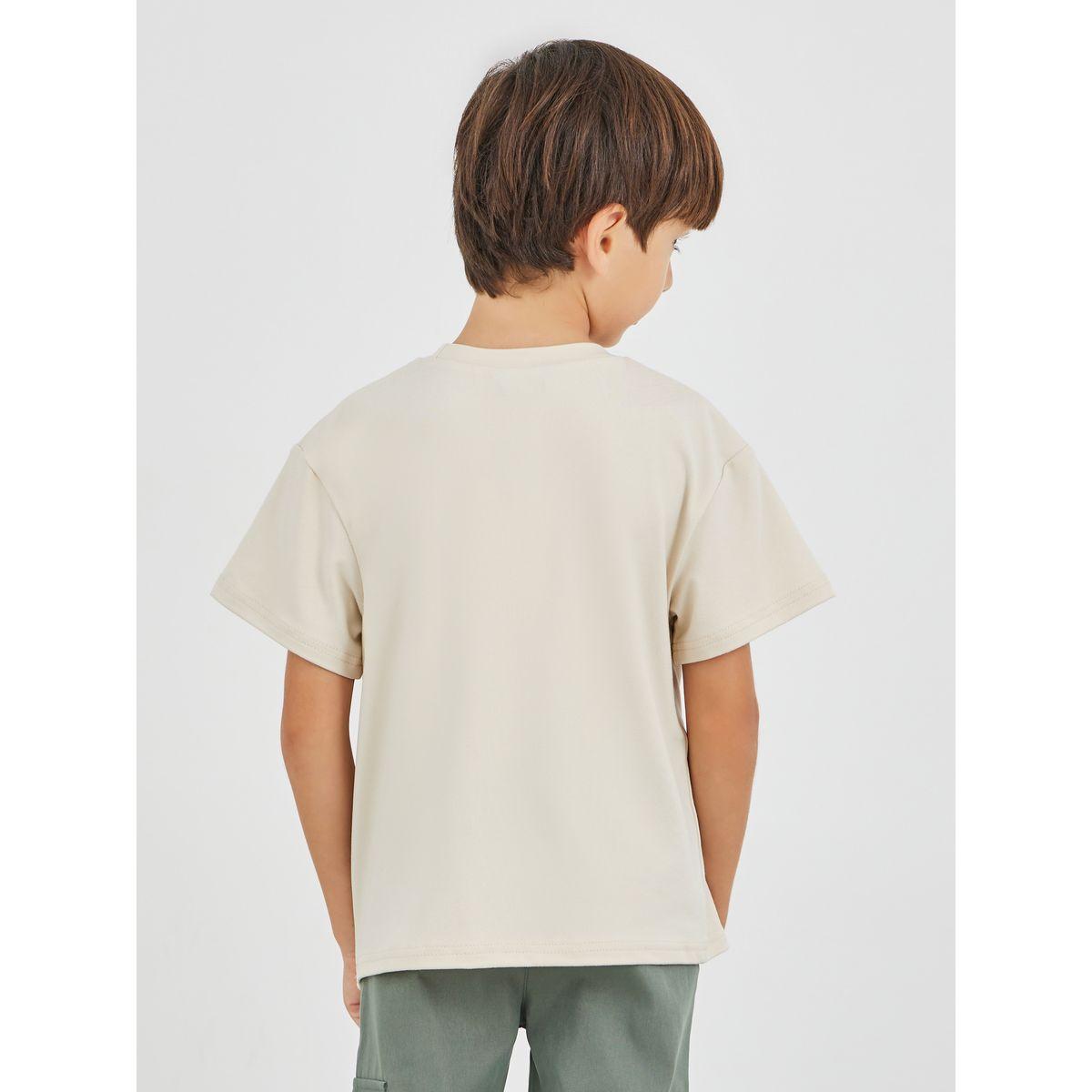 Styli Slogan Print Round Neck T-Shirt-boys-clothing-tshirtsandpolos-image-4