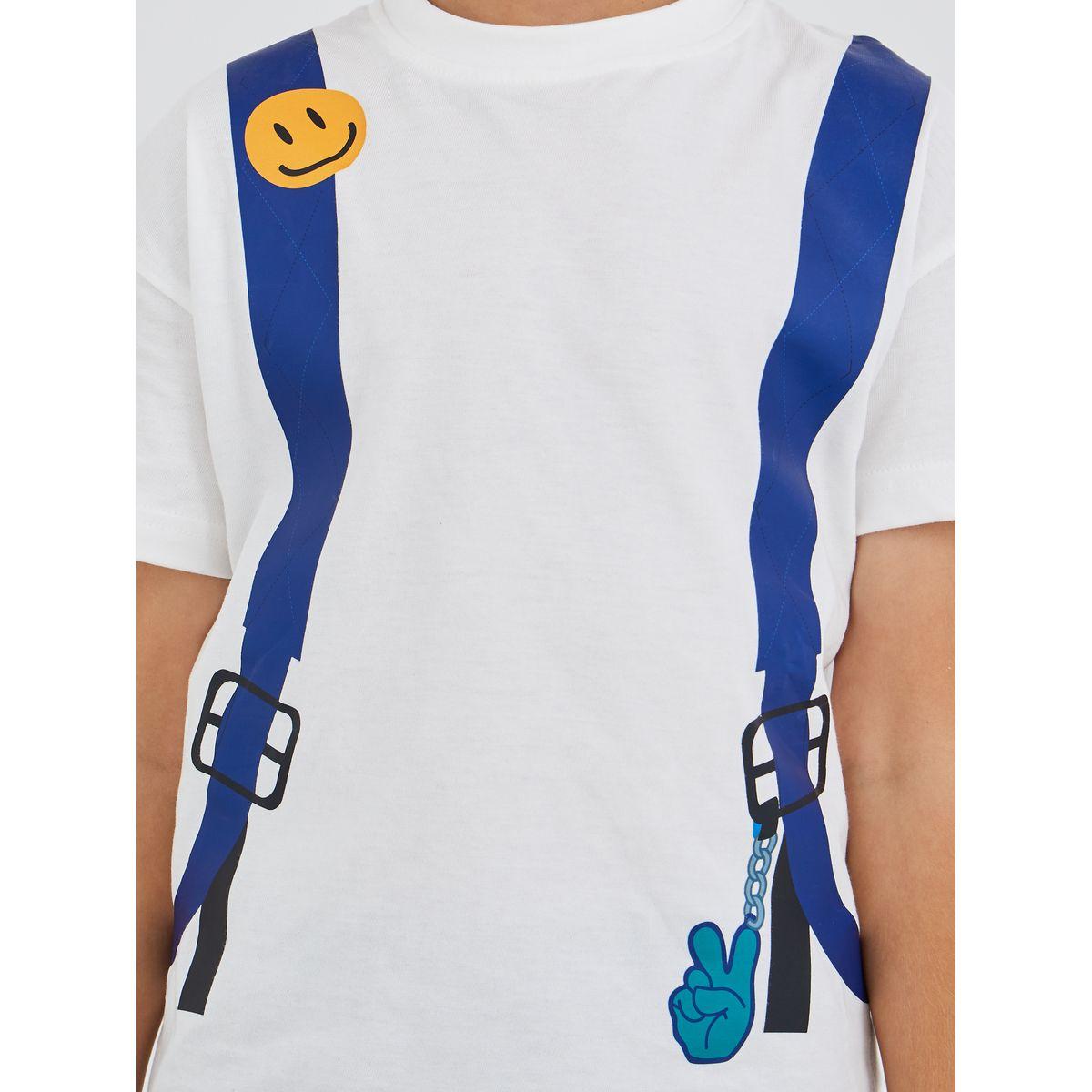 Styli Graphic Print Short Sleeve T-Shirt and Shorts Set-boys-clothing-setsandcoords-image-4