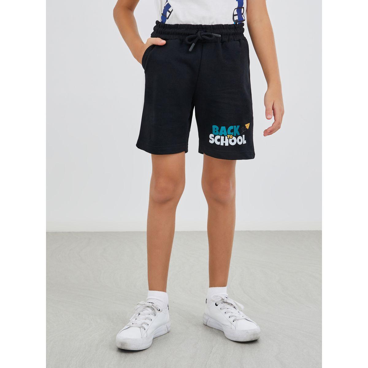 Styli Graphic Print Short Sleeve T-Shirt and Shorts Set-boys-clothing-setsandcoords-image-6