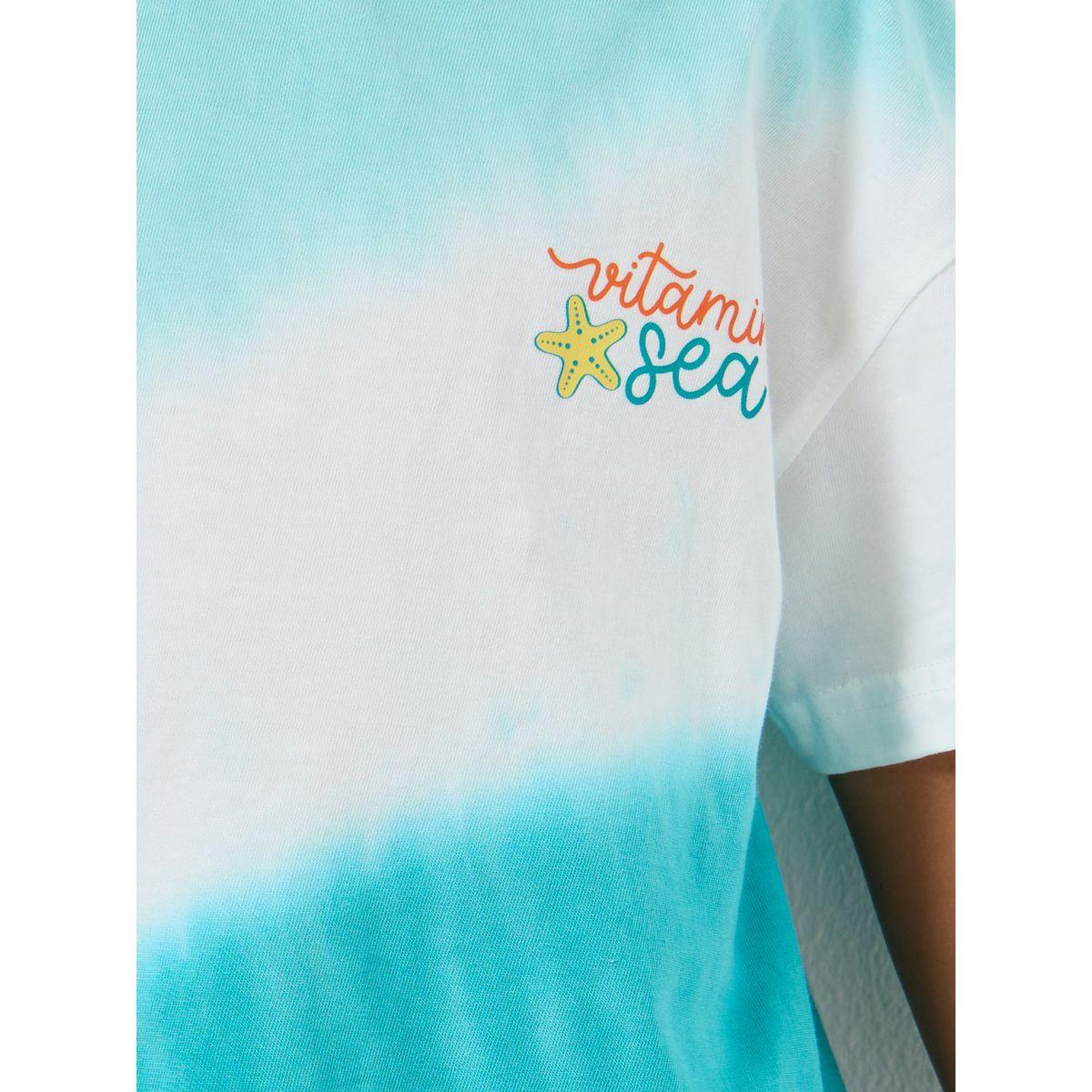 مجموعة من شورت وتيشيرت فضفاض بطبعة تاي داي-boys-clothing-setsandcoords-image-3