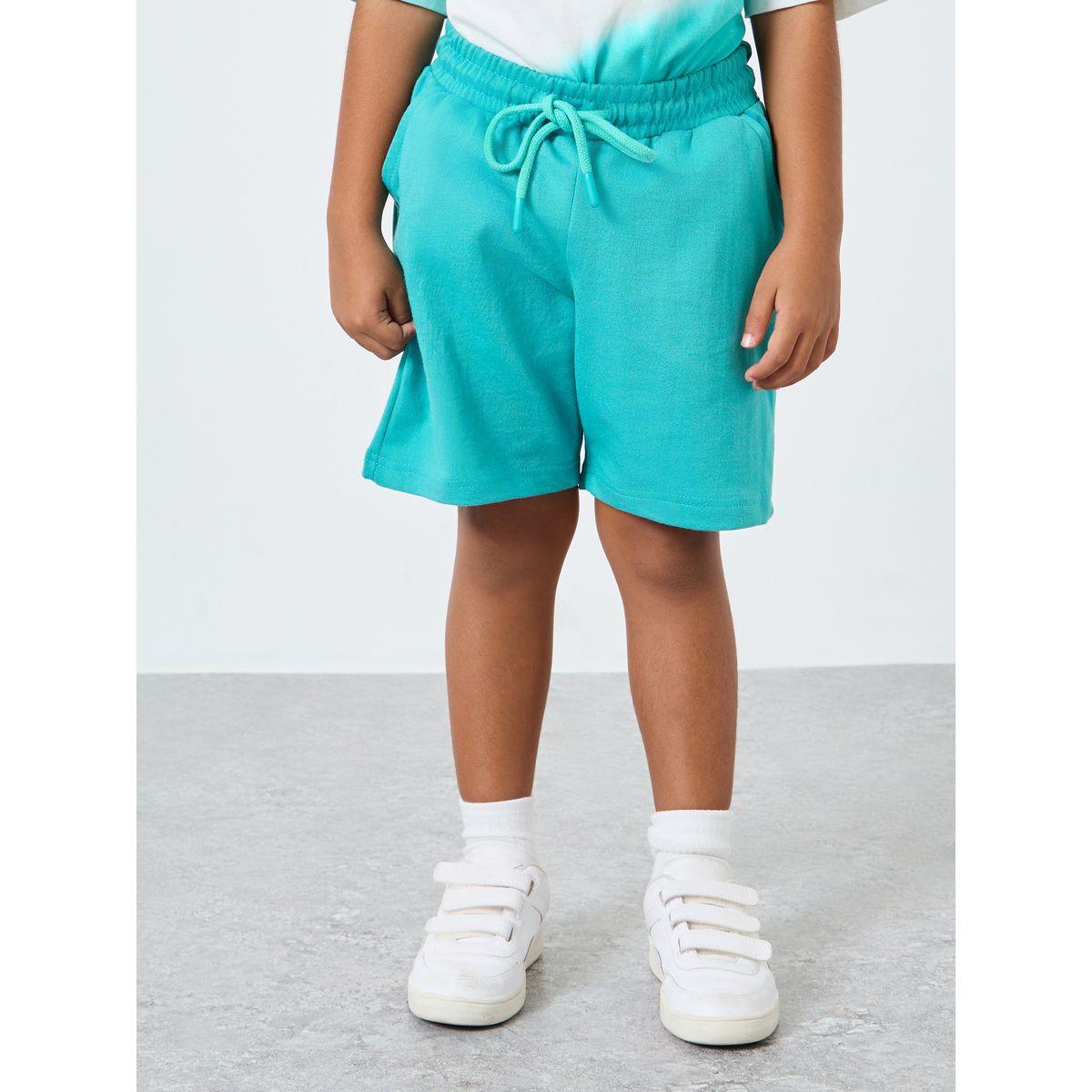 مجموعة من شورت وتيشيرت فضفاض بطبعة تاي داي-boys-clothing-setsandcoords-image-5