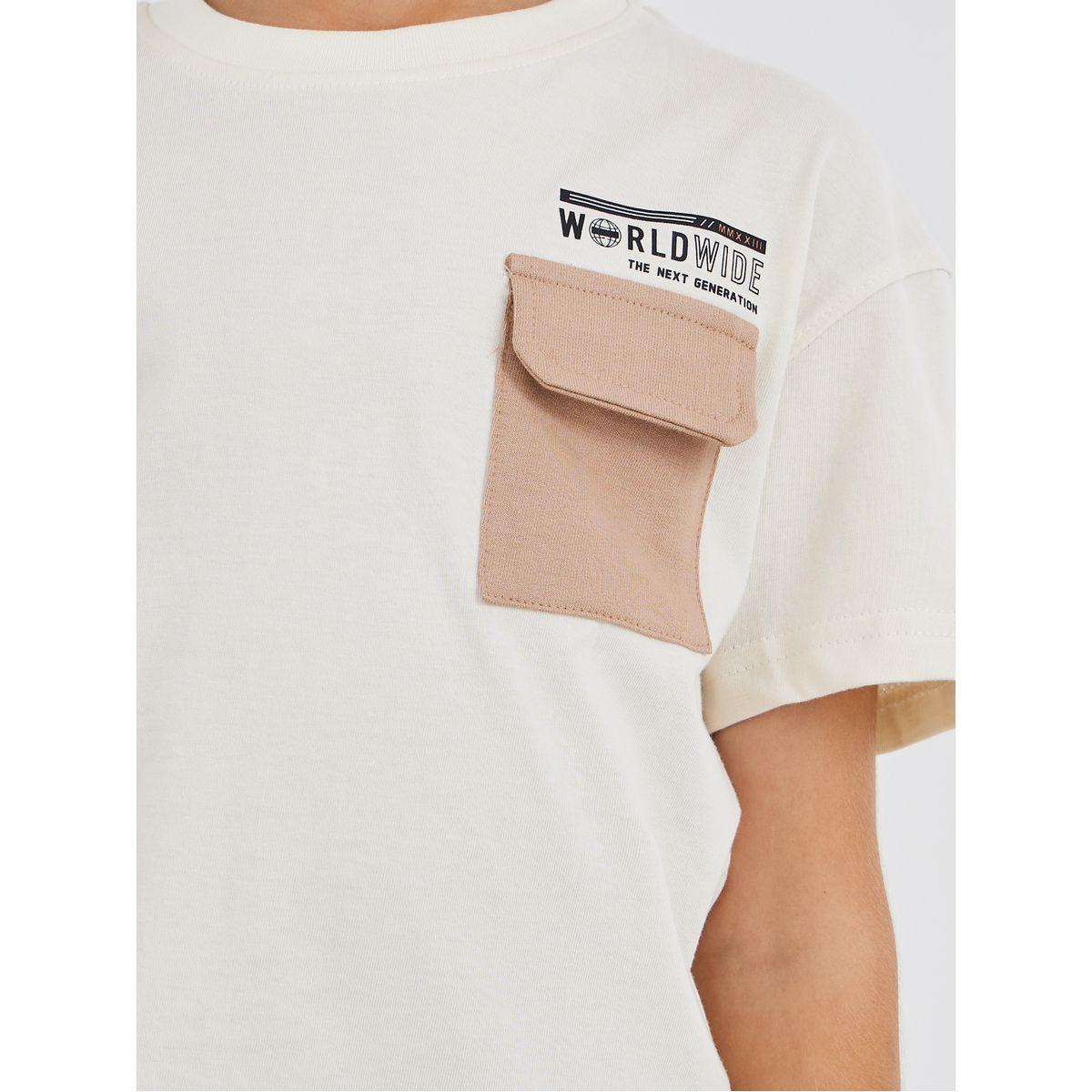 Styli Contrast Chest Pocket Oversized T-Shirt and Joggers Set-boys-clothing-setsandcoords-image-3