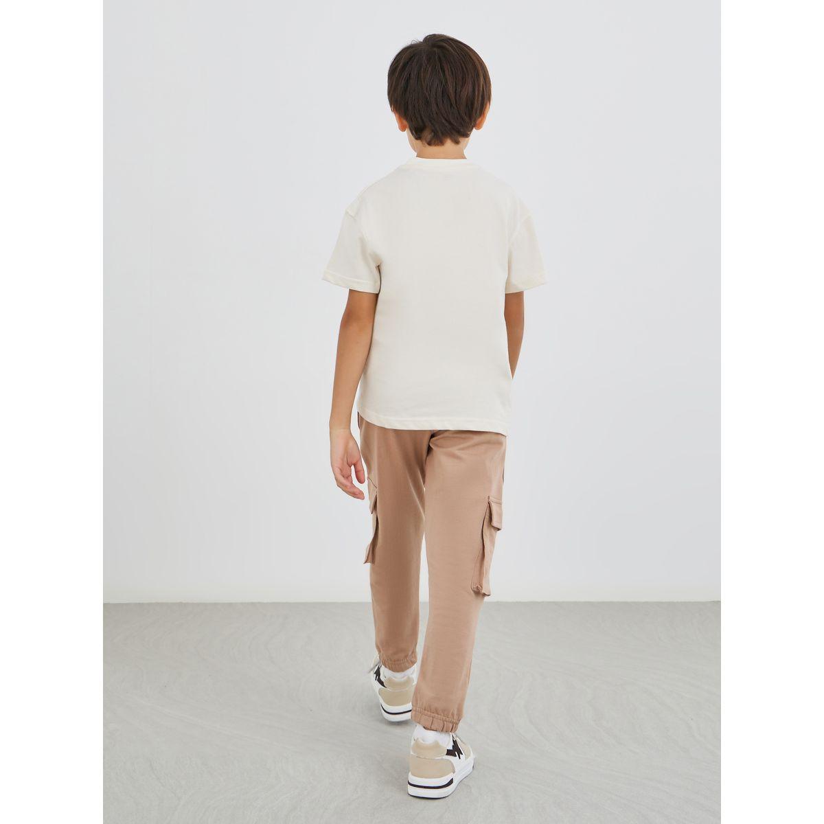 Styli Contrast Chest Pocket Oversized T-Shirt and Joggers Set-boys-clothing-setsandcoords-image-4
