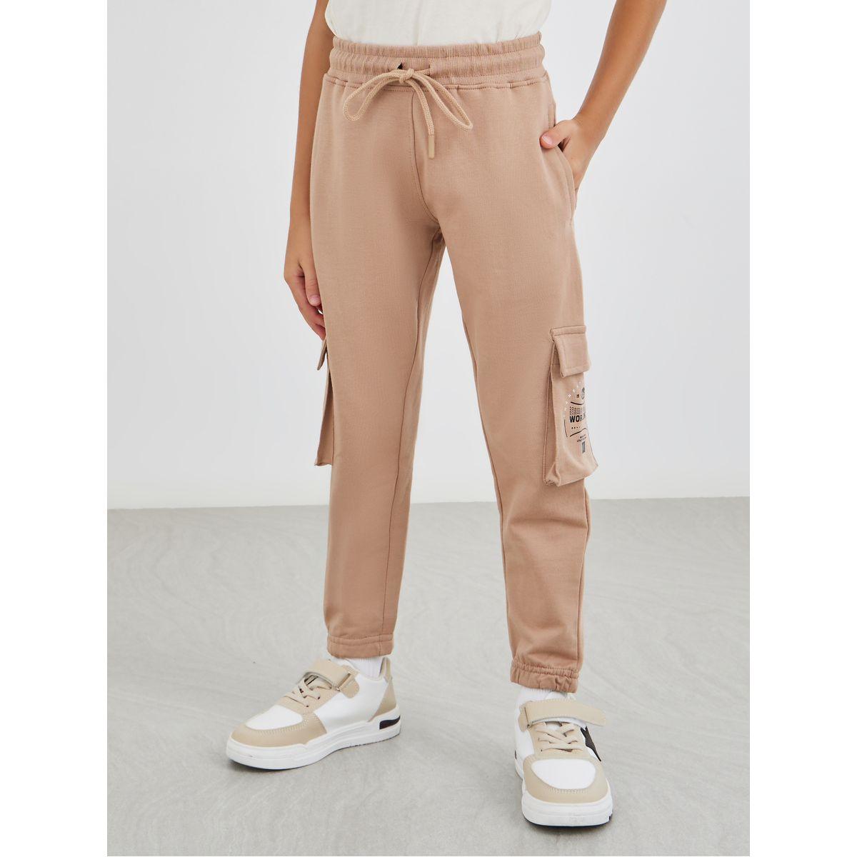 Styli Contrast Chest Pocket Oversized T-Shirt and Joggers Set-boys-clothing-setsandcoords-image-5