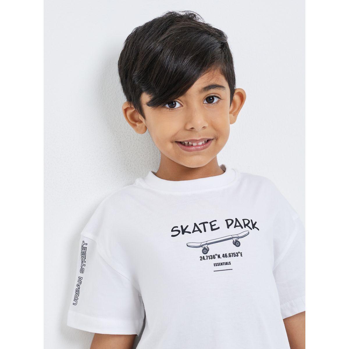 Styli Boys Graphic Print T-Shirt and Joggers Set-boys-clothing-setsandcoords-image-3
