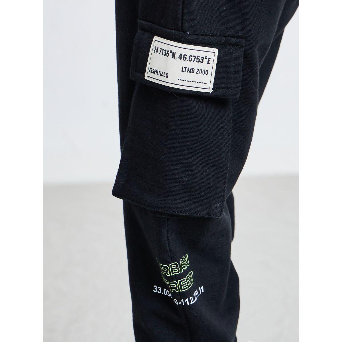 طقم من جوغر وتيشيرت بطبعة جرافيك-boys-clothing-setsandcoords-image-5