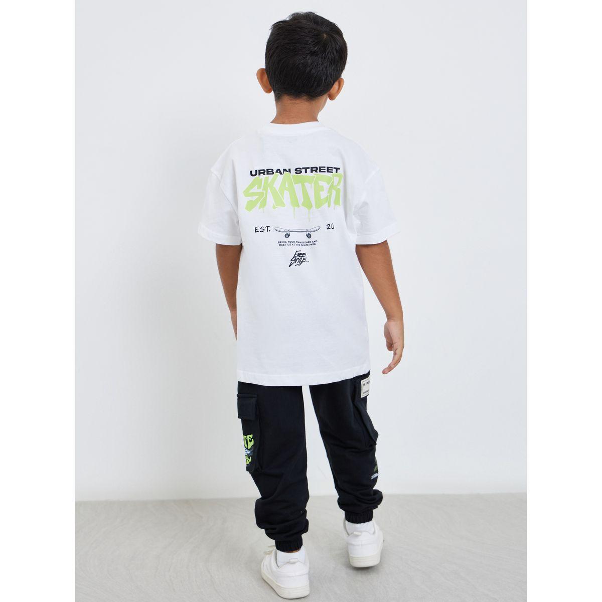 طقم من جوغر وتيشيرت بطبعة جرافيك-boys-clothing-setsandcoords-image-8