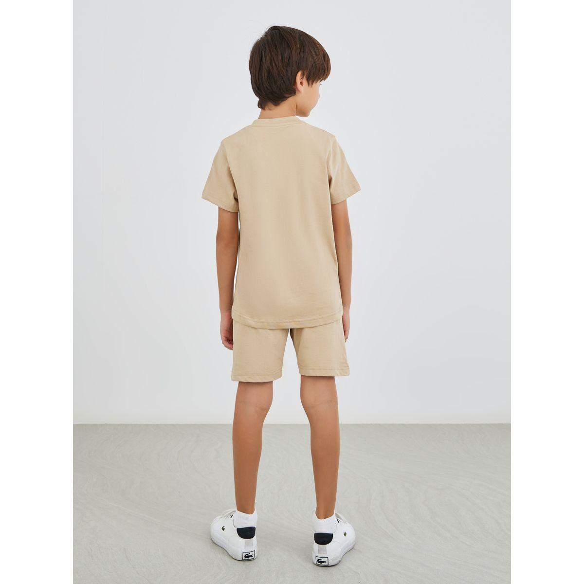 Styli Short Sleeve T-Shirts and Shorts 3-Piece Set-boys-clothing-setsandcoords-image-5