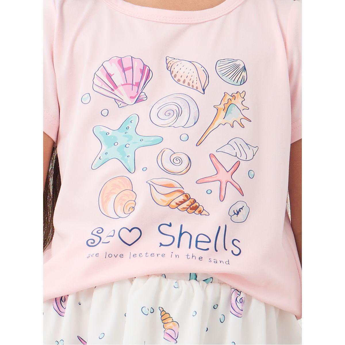مجموعة من تنورة وتيشيرت بأكمام قصيرة-girls-clothing-setsandcoords-image-4