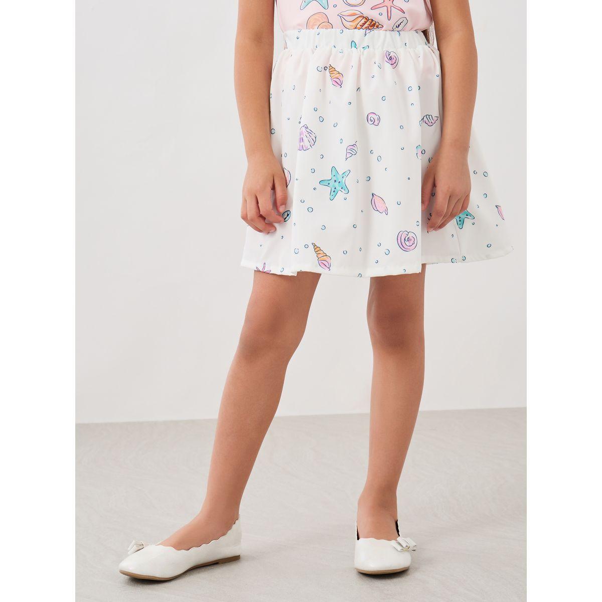مجموعة من تنورة وتيشيرت بأكمام قصيرة-girls-clothing-setsandcoords-image-5